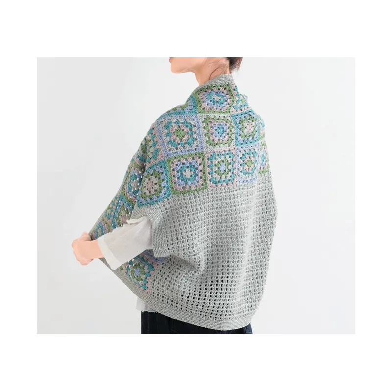 Dressing en Granny Square au crochet – Créez 10 vêtements originaux