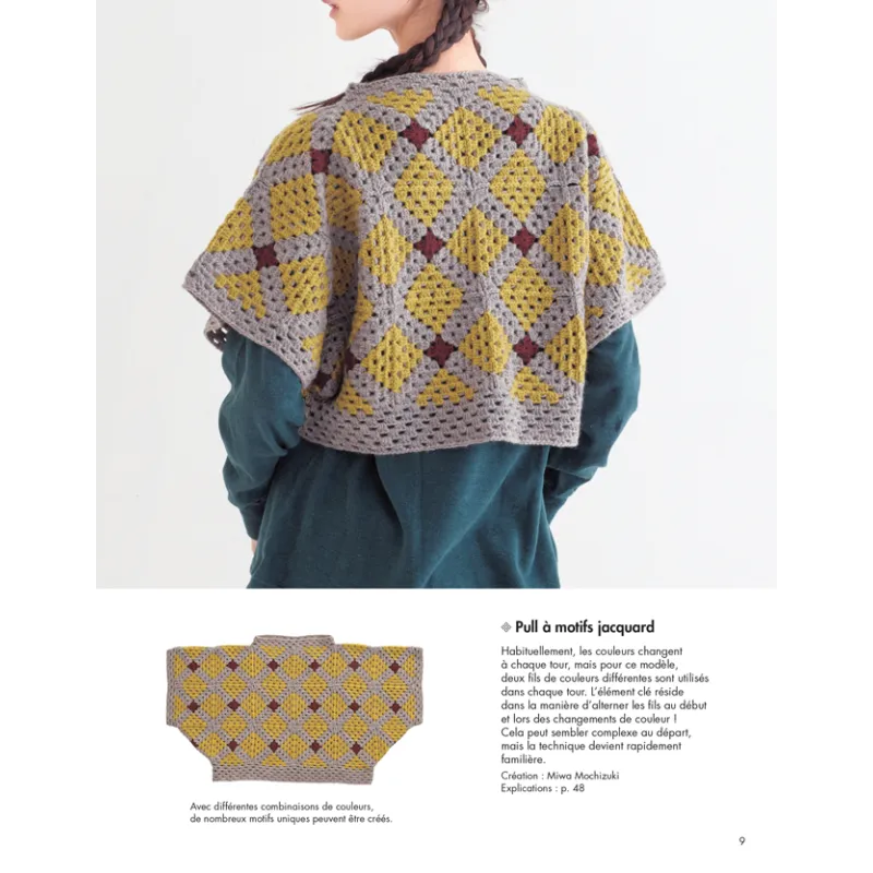 Dressing en Granny Square au crochet – Créez 10 vêtements originaux