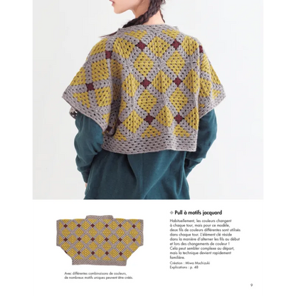 Dressing en Granny Square au crochet – Créez 10 vêtements originaux