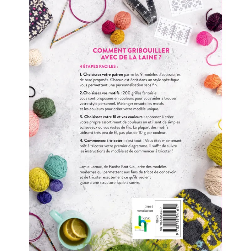 Le Répertoire des Motifs Doodles – Guide créatif de jacquard au tricot