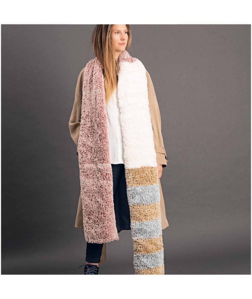 Petit Lapin - Laine fourrure - Super Chunky