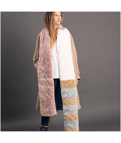 Petit Lapin - Laine fourrure - Super Chunky