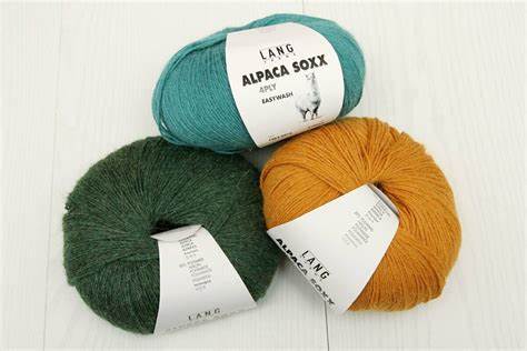 Alpaca Soxx 4PLY – Laine fine en alpaga
