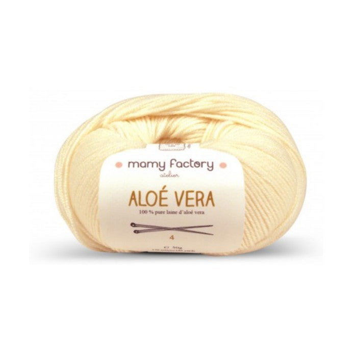 Laine Aloé Vera – Fil naturel haut de gamme pour bébés