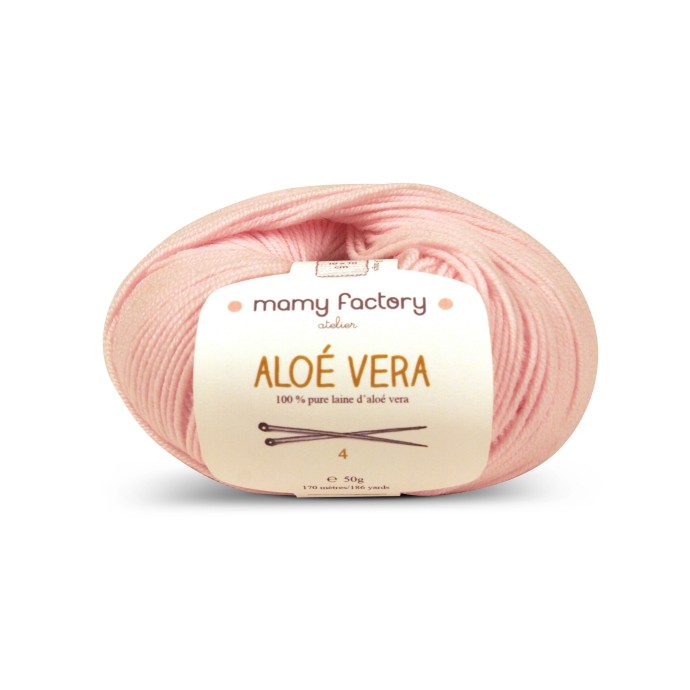 Laine Aloé Vera – Fil naturel haut de gamme pour bébés