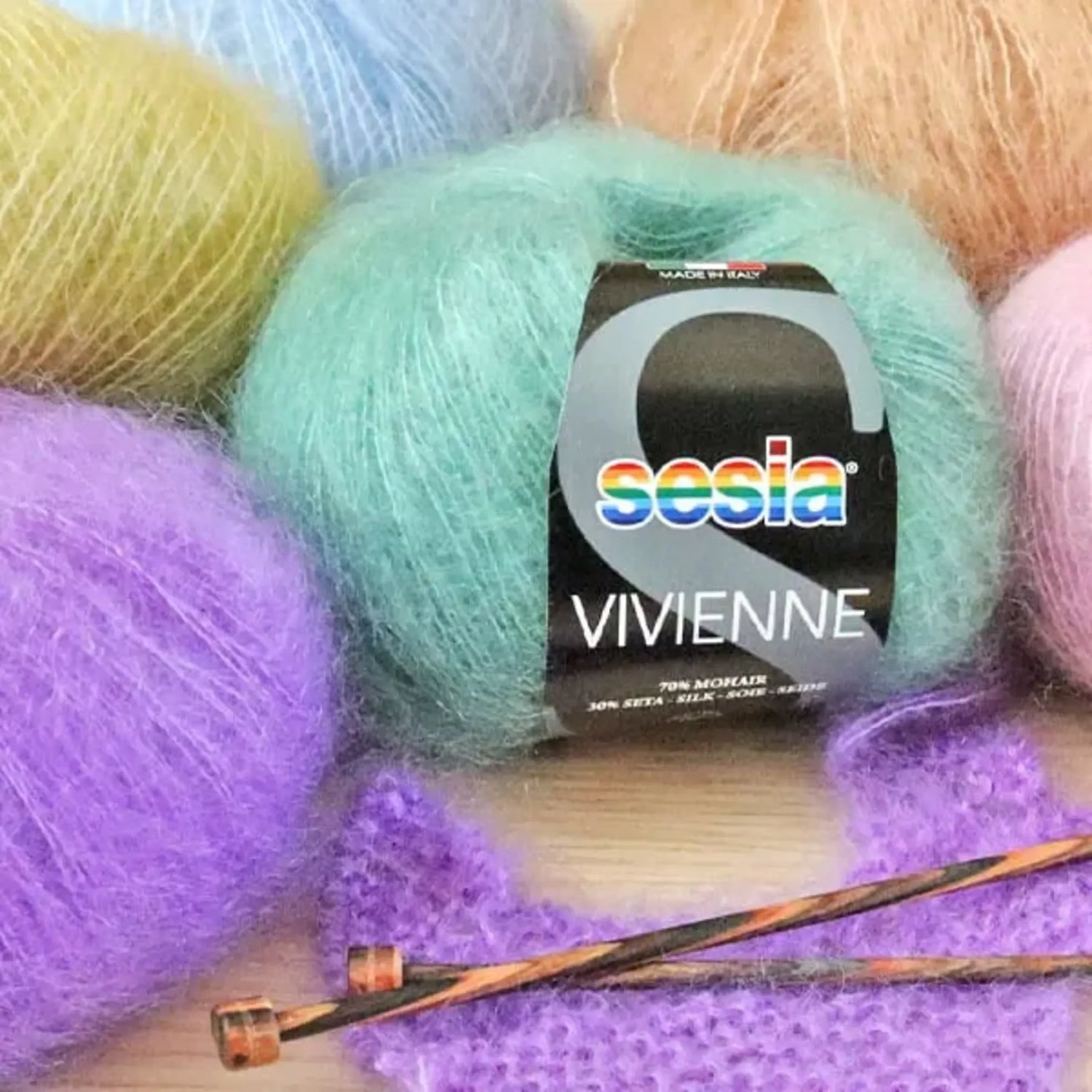 Vivienne – Super Kid Mohair &amp; Soie