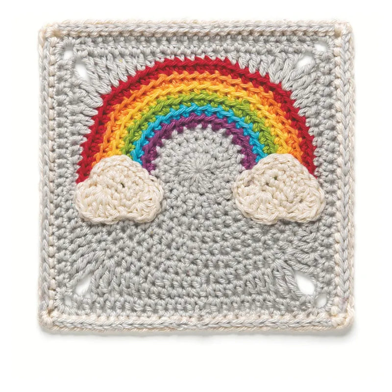 Granny Squares – 100 motifs modernes à assembler