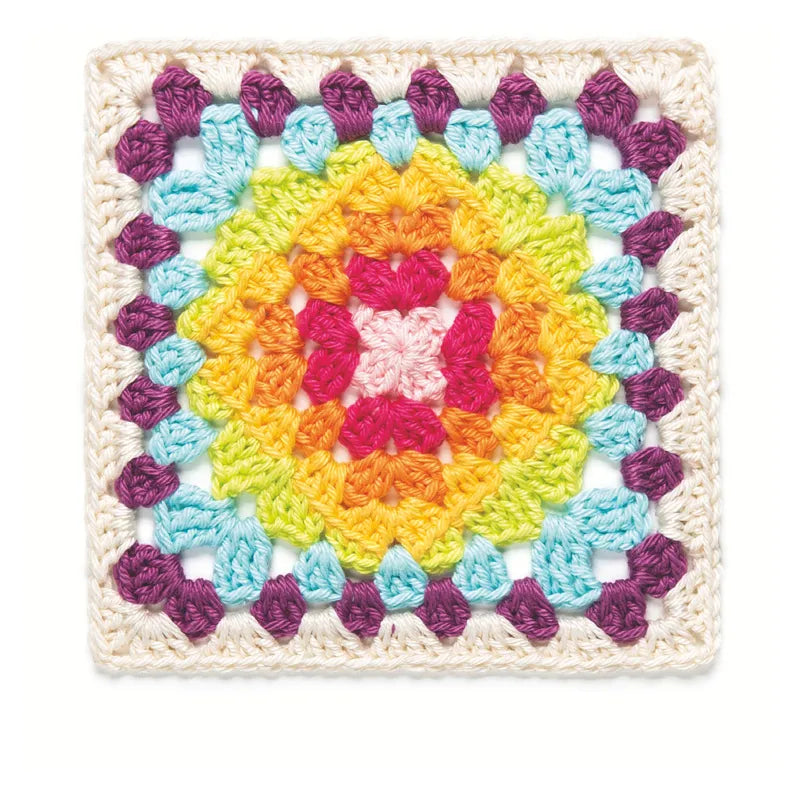 Granny Squares – 100 motifs modernes à assembler