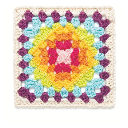 Granny Squares – 100 motifs modernes à assembler