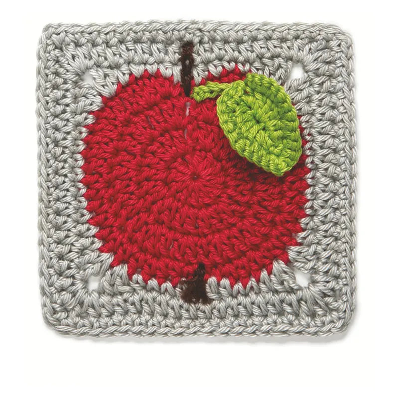 GRANNY SQUARES - 100 MOTIFS MODERNES A ASSEMBLER