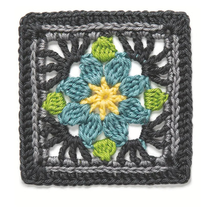 GRANNY SQUARES - 100 MOTIFS MODERNES A ASSEMBLER