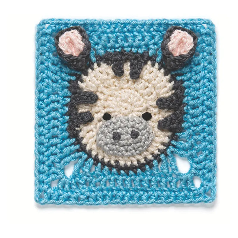 Granny Squares – 100 motifs modernes à assembler