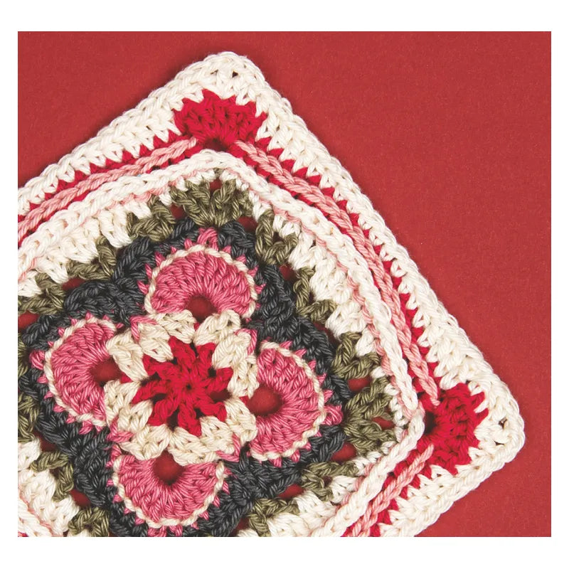 GRANNY SQUARES - 100 MOTIFS MODERNES A ASSEMBLER