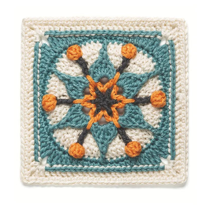 GRANNY SQUARES - 100 MOTIFS MODERNES A ASSEMBLER