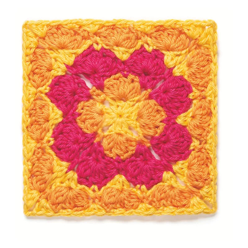 Granny Squares – 100 motifs modernes à assembler