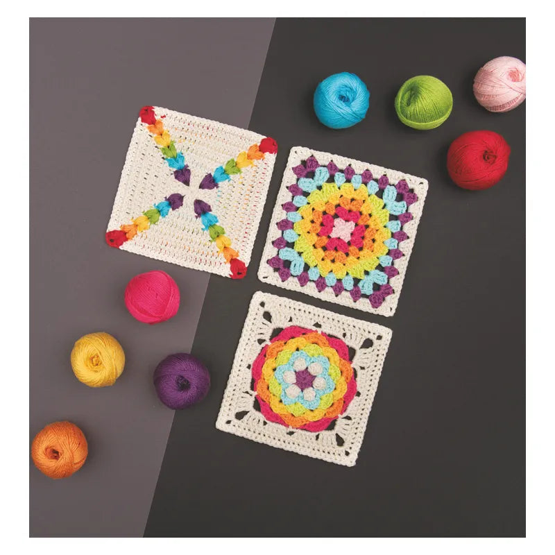 Granny Squares – 100 motifs modernes à assembler