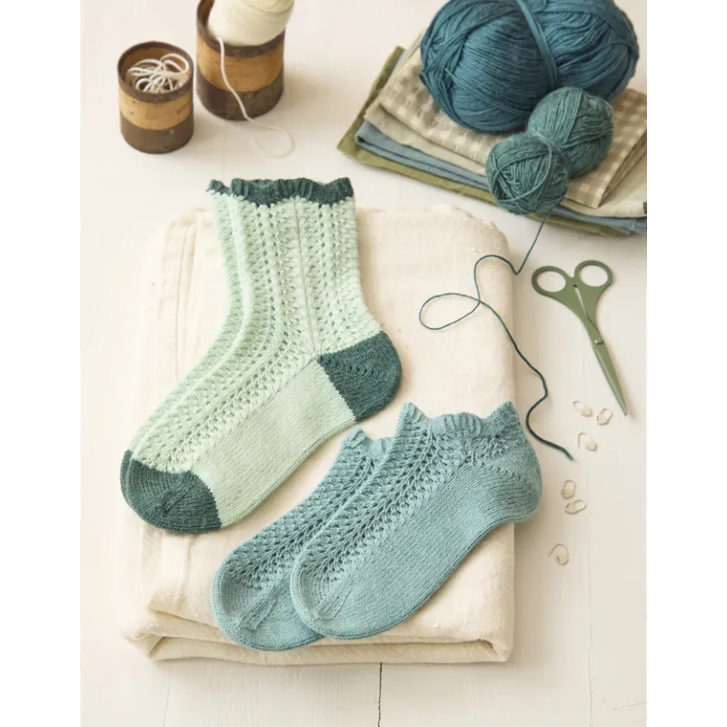 Guide expert chaussettes au tricot de Noémie Jelly @you.knit.to.learn