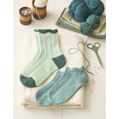 Guide expert chaussettes au tricot de Noémie Jelly @you.knit.to.learn