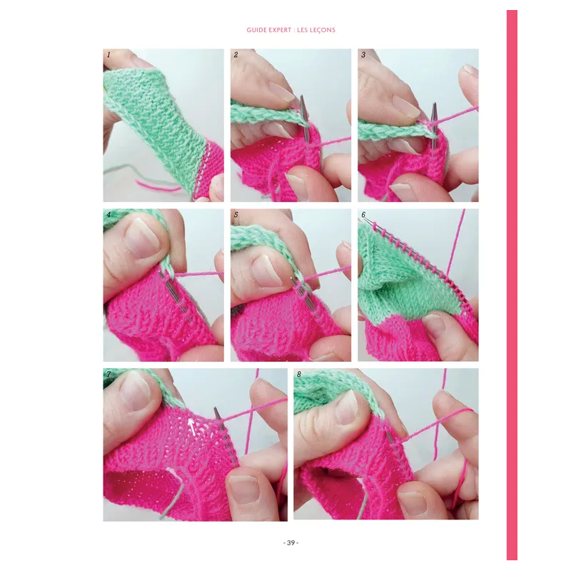Guide expert chaussettes au tricot de Noémie Jelly @you.knit.to.learn