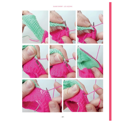 Guide expert chaussettes au tricot de Noémie Jelly @you.knit.to.learn