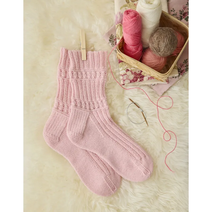 Guide expert chaussettes au tricot de Noémie Jelly @you.knit.to.learn