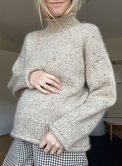 Kit tricot Helle Sweater - Tonje Hodne