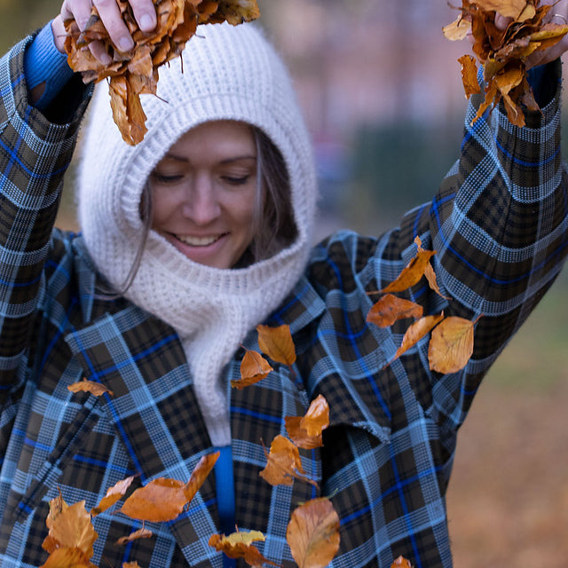 Kit de tricot Hilly Hood - Anne Ventzel