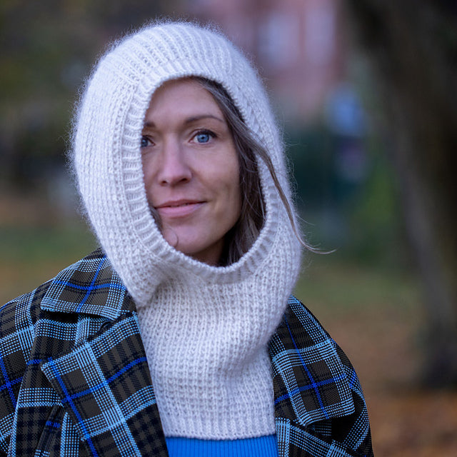 Kit de tricot Hilly Hood - Anne Ventzel