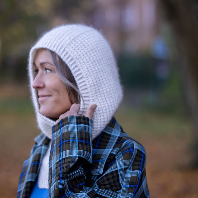 Kit de tricot Hilly Hood - Anne Ventzel