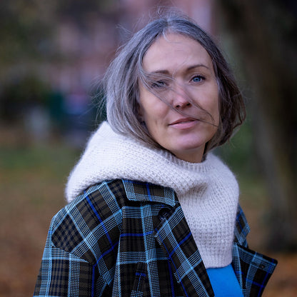 Kit de tricot Hilly Hood - Anne Ventzel