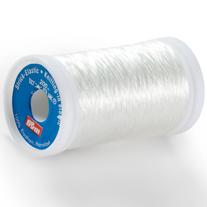 Fil Élastique Transparent pour tricot – Prym
