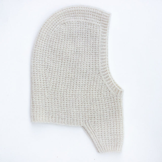 Kit de tricot Hilly Hood - Anne Ventzel