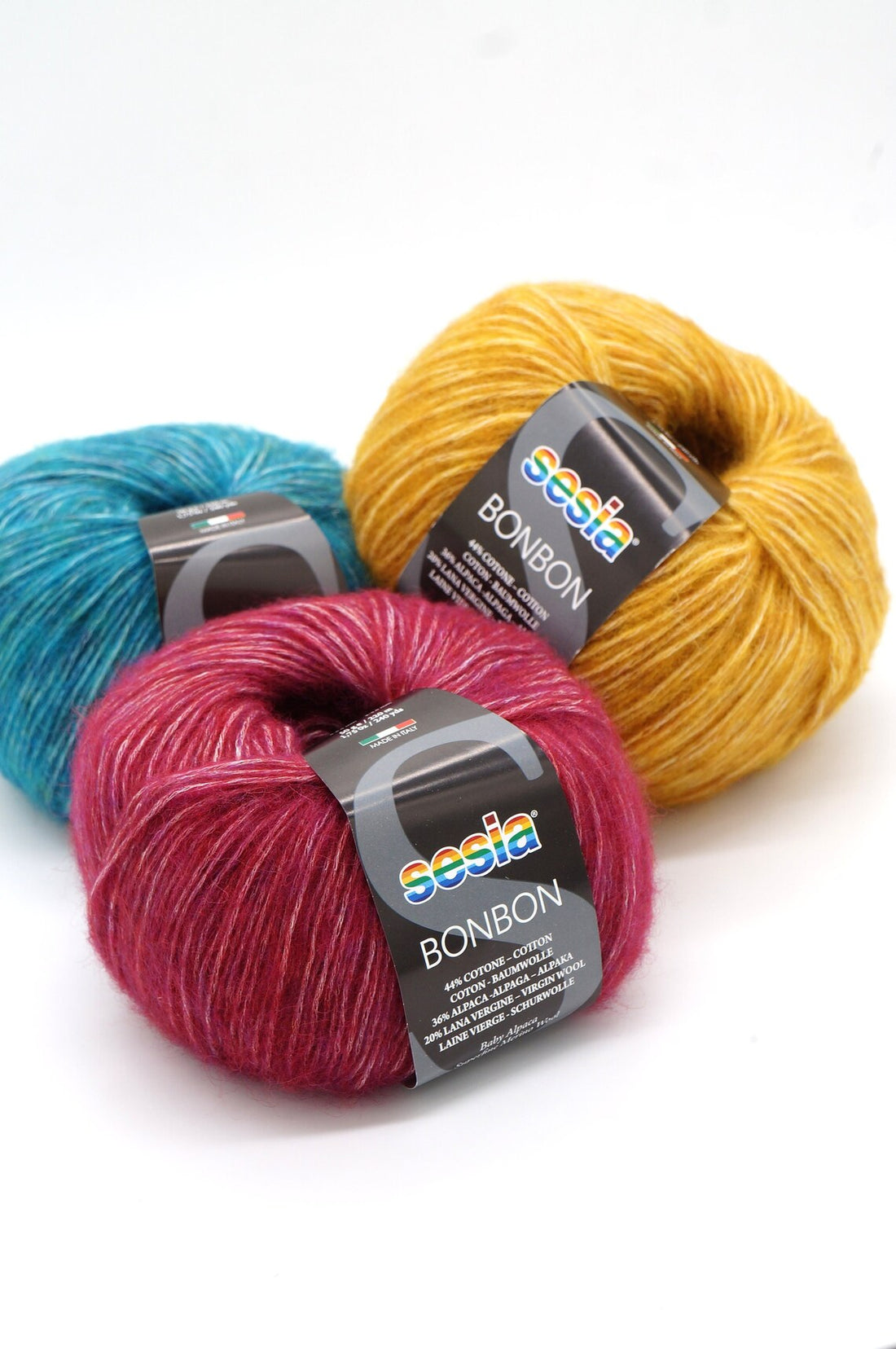 Bon Bon – Coton, baby alpaga &amp; mérinos