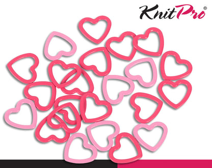 KnitPro Stitch Markers Amour