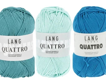 Quattro Lang Yarns fil coton mercerisé