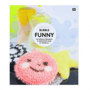 Catalogue RICO DESIGN- FUNNY- De drôles d'éponges à crocheter pour la vaisselle