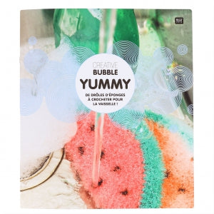 Catalogue RICO DESIGN-YUMMY- De drôles d'éponges à crocheter pour la vaisselle