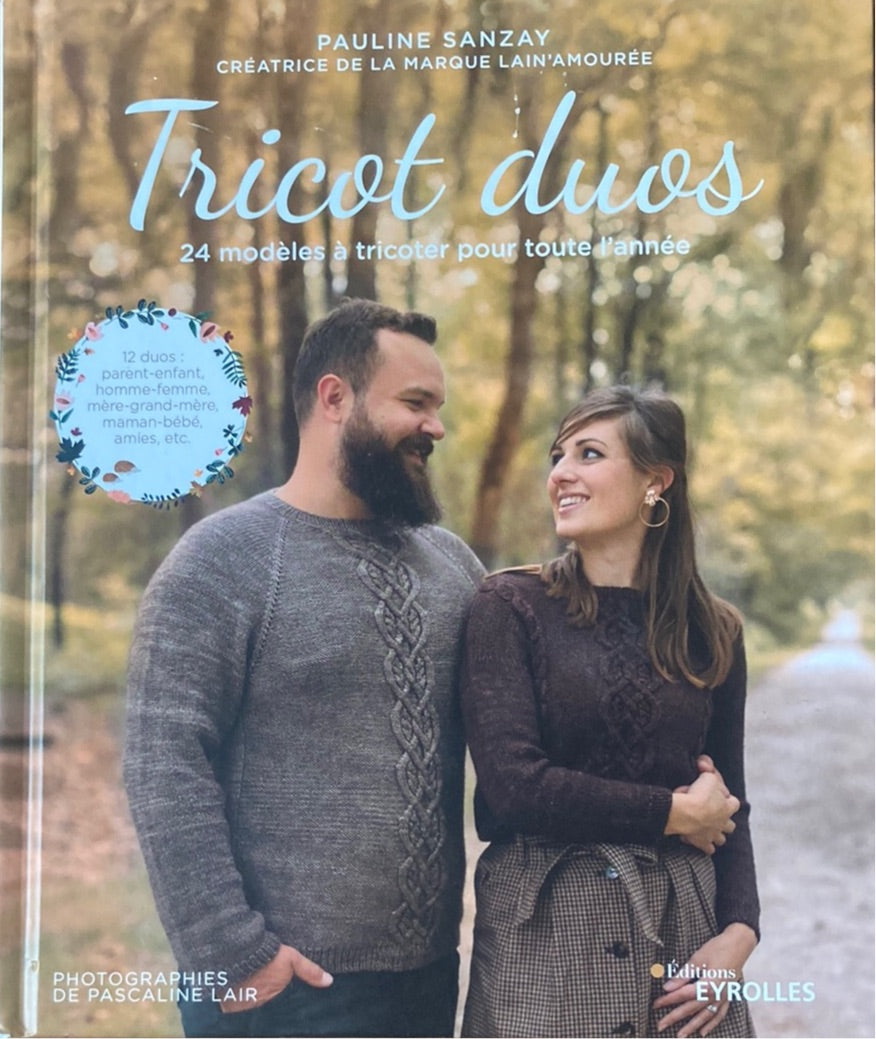 Tricots duos - Pauline Sanzay