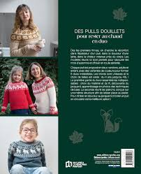 Jolis pulls d’hiver en jacquard – 12 modèles pour petits et grands