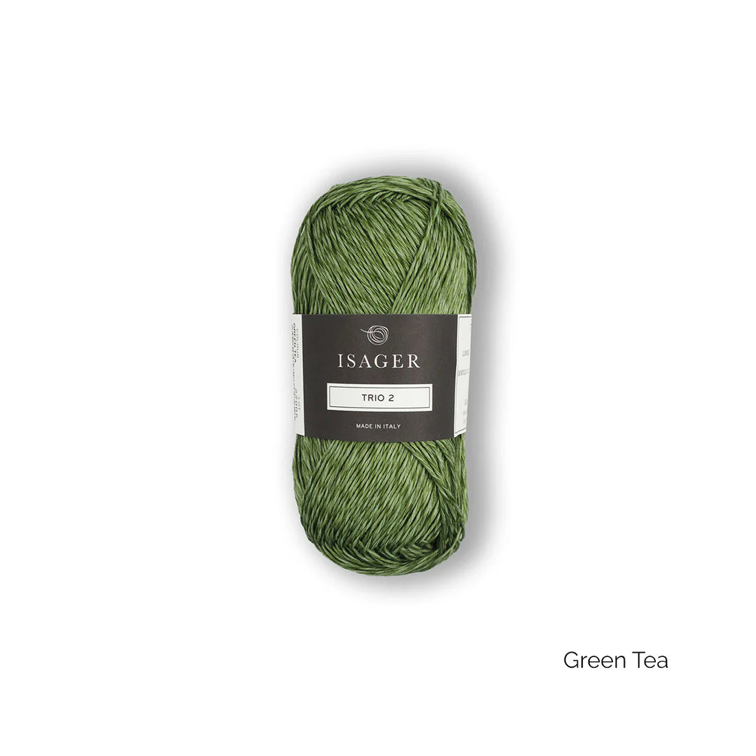 Isager Trio 2 – Fil léger d’été en lin, coton et lyocell