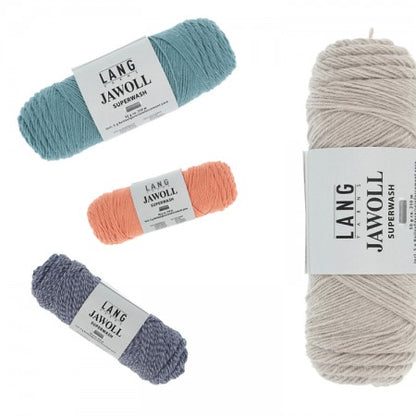 Jawoll – Fil chaussettes 75% laine superwash, 25% nylon
