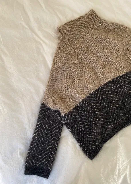 Kit de tricot Jeol sweater - Aegyoknit