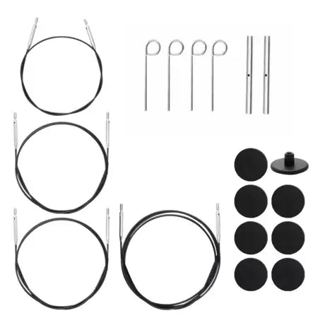Kit Deluxe Nova Metal - Cables 360° Stainless Steel