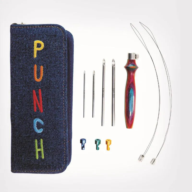 Set punch needle Vibrant