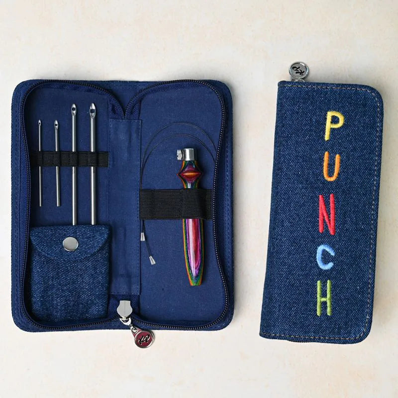 Set punch needle Vibrant