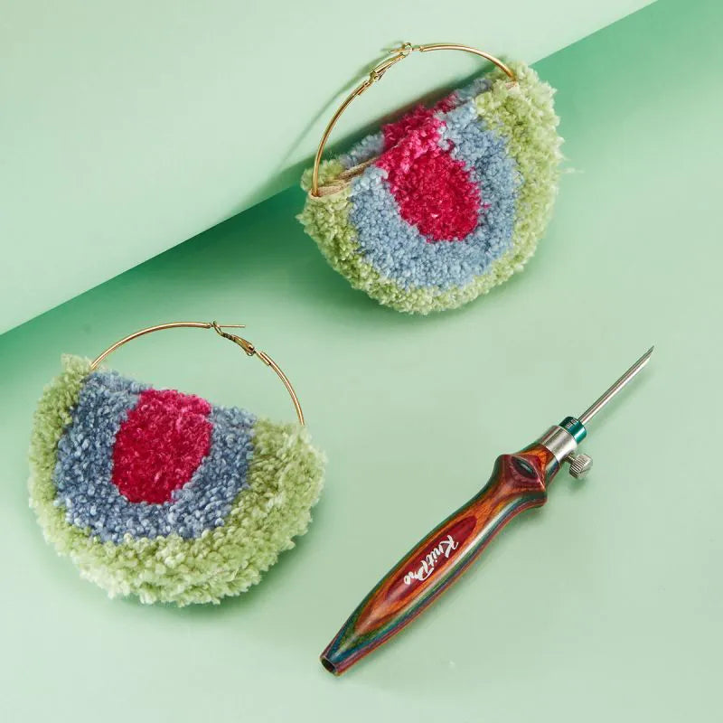 Set punch needle Vibrant