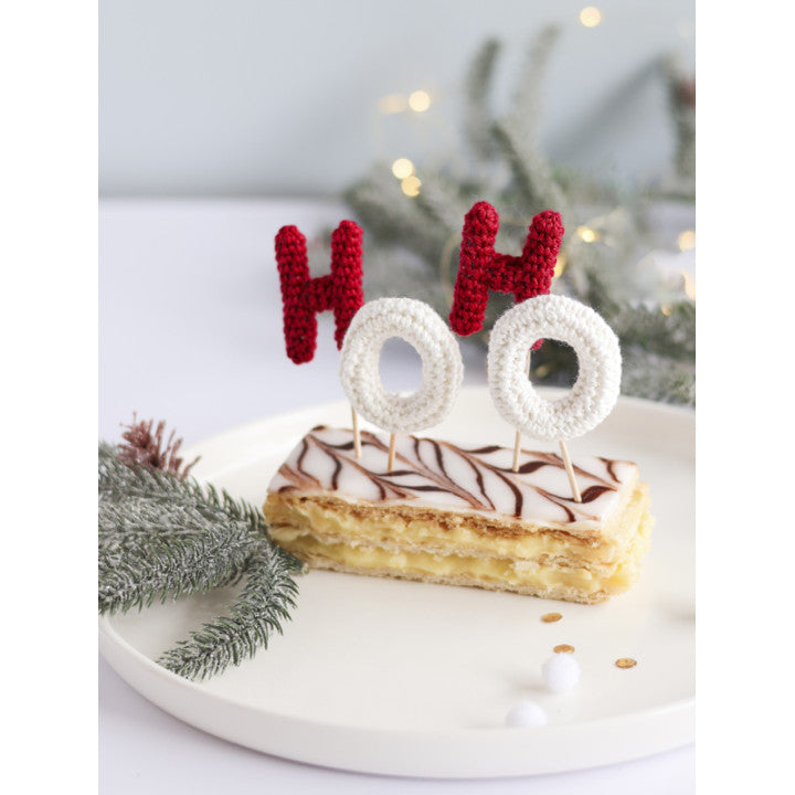 La magie de Noël d’Anna B au crochet – 72 créations enchantées