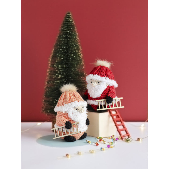La magie de Noël d’Anna B au crochet – 72 créations enchantées