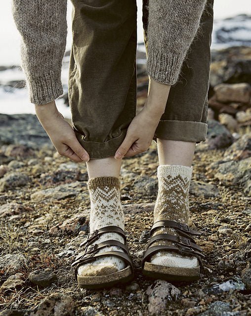 Le Tricot du Grand Froid par Weichien Chan