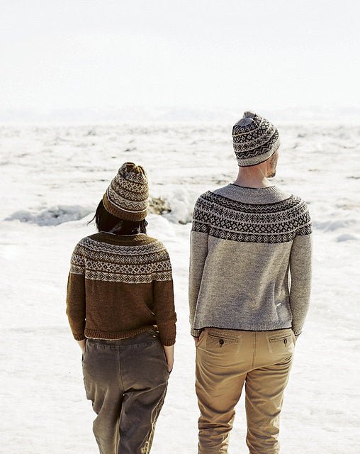 Le Tricot du Grand Froid par Weichien Chan